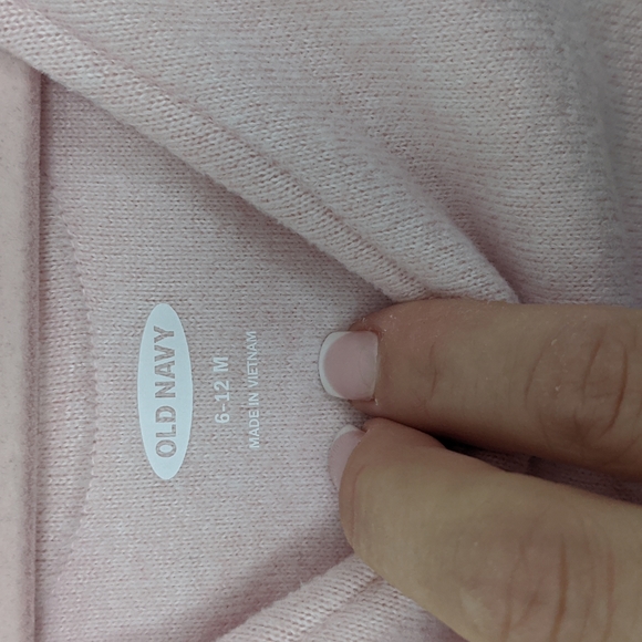 ON Baby Girl Romper 6-12 - Picture 6 of 7